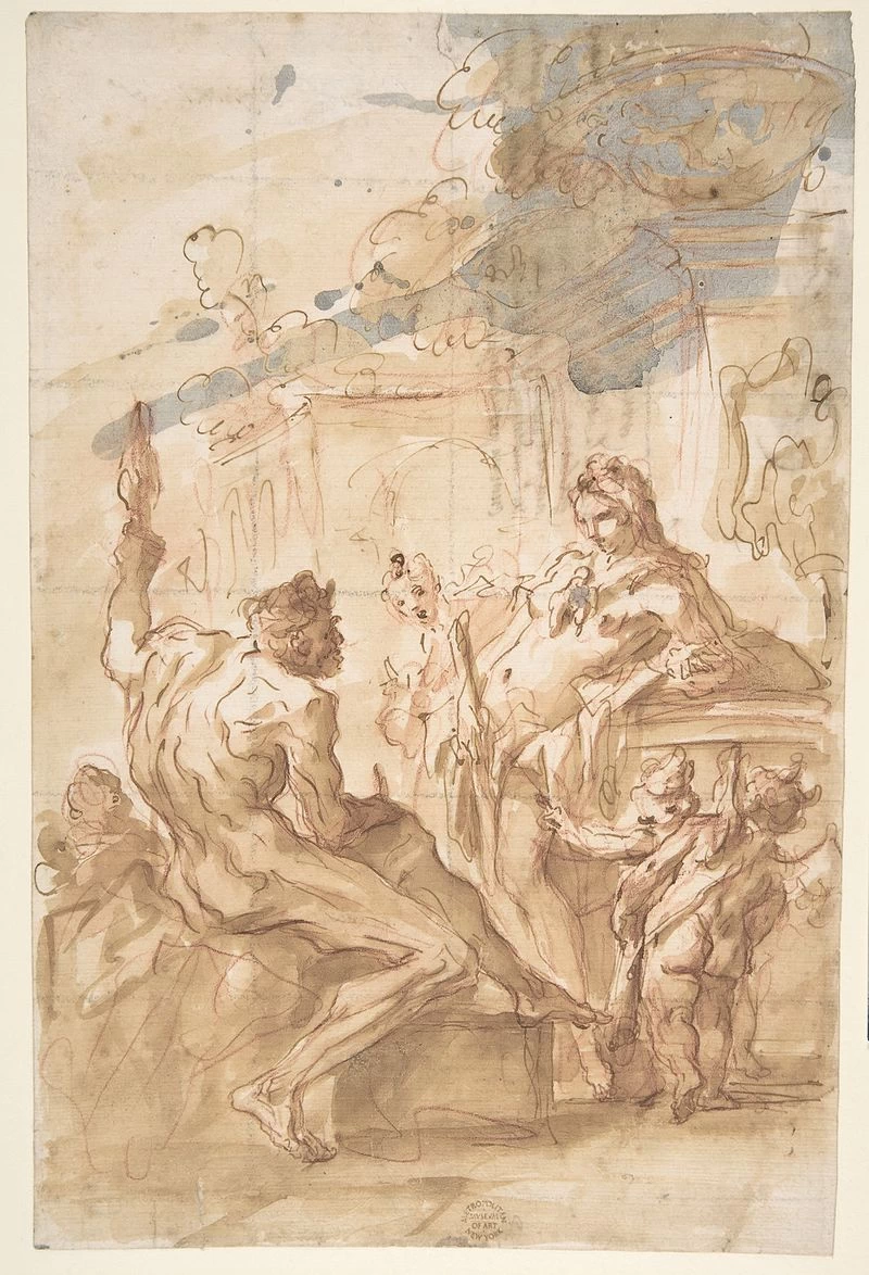 Ercole e Onfale - Metropolitan Museum of Art